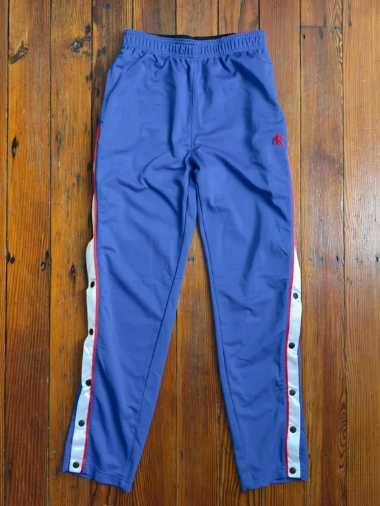 Vintage 00s y2k And1 tear away pants blue - Picture 3 of 9